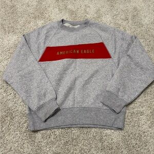 American Eagle Fleece Crewneck